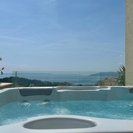 Luxury Adria Sea City & Mountain View Apartment Μακάρσκα Εξωτερικό φωτογραφία