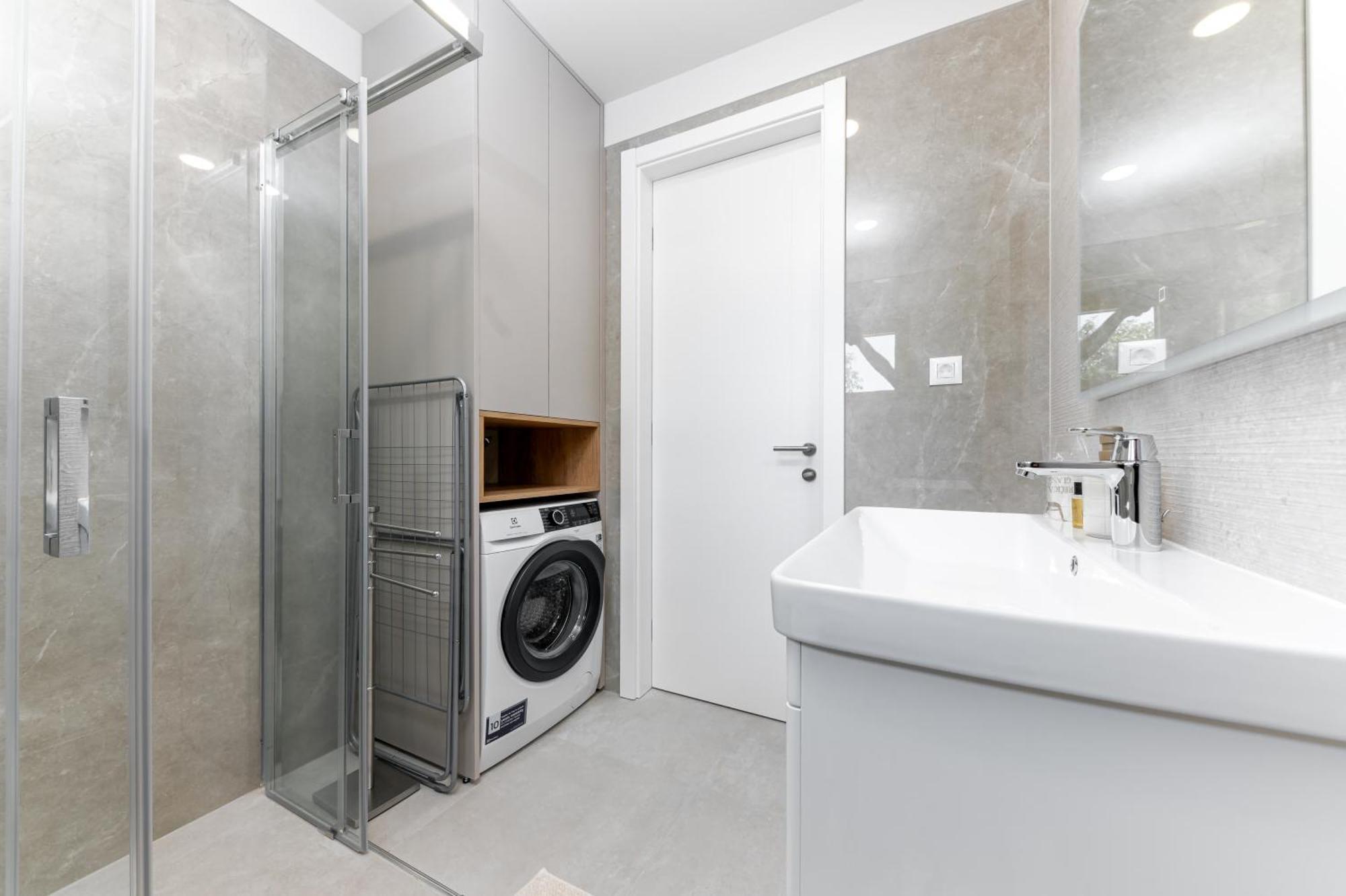 Luxury Adria Sea City & Mountain View Apartment Μακάρσκα Εξωτερικό φωτογραφία