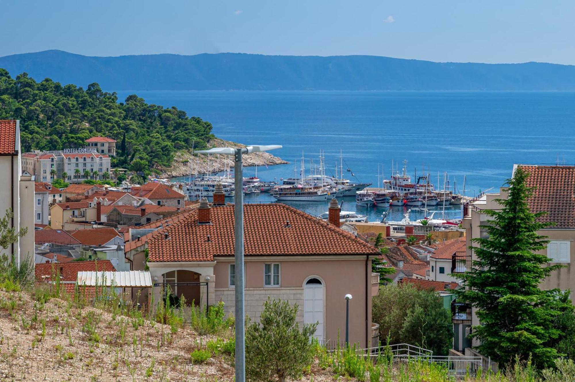 Luxury Adria Sea City & Mountain View Apartment Μακάρσκα Εξωτερικό φωτογραφία