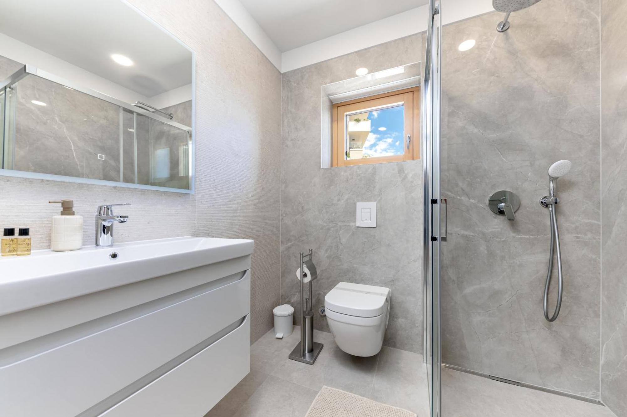 Luxury Adria Sea City & Mountain View Apartment Μακάρσκα Εξωτερικό φωτογραφία