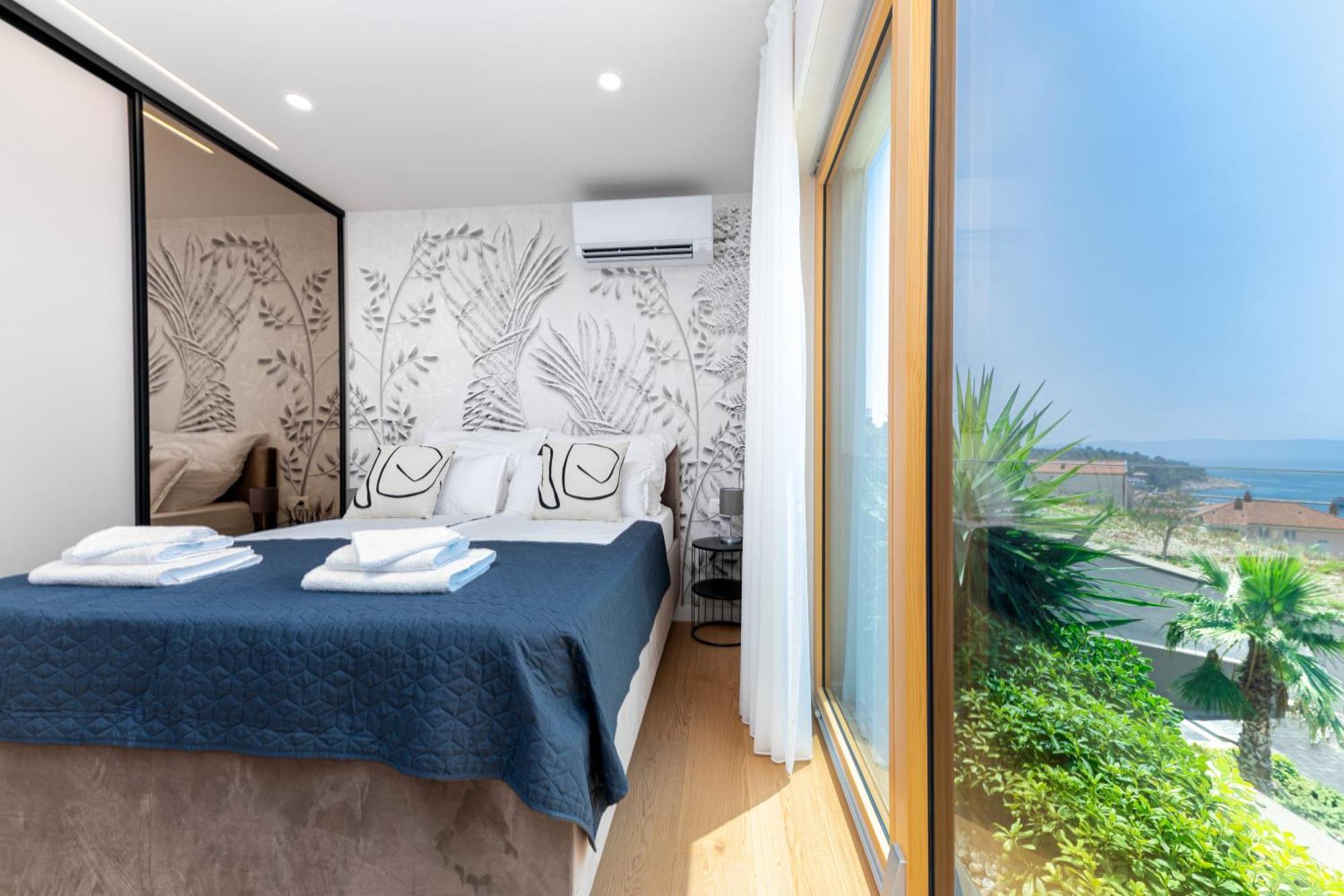 Luxury Adria Sea City & Mountain View Apartment Μακάρσκα Εξωτερικό φωτογραφία