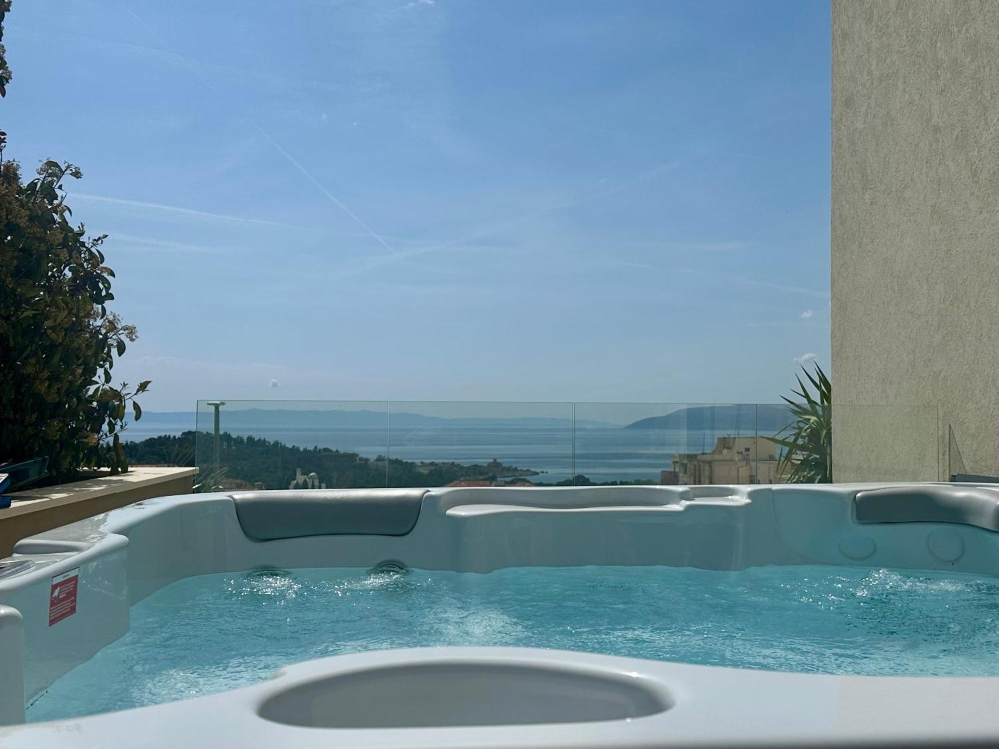 Luxury Adria Sea City & Mountain View Apartment Μακάρσκα Εξωτερικό φωτογραφία